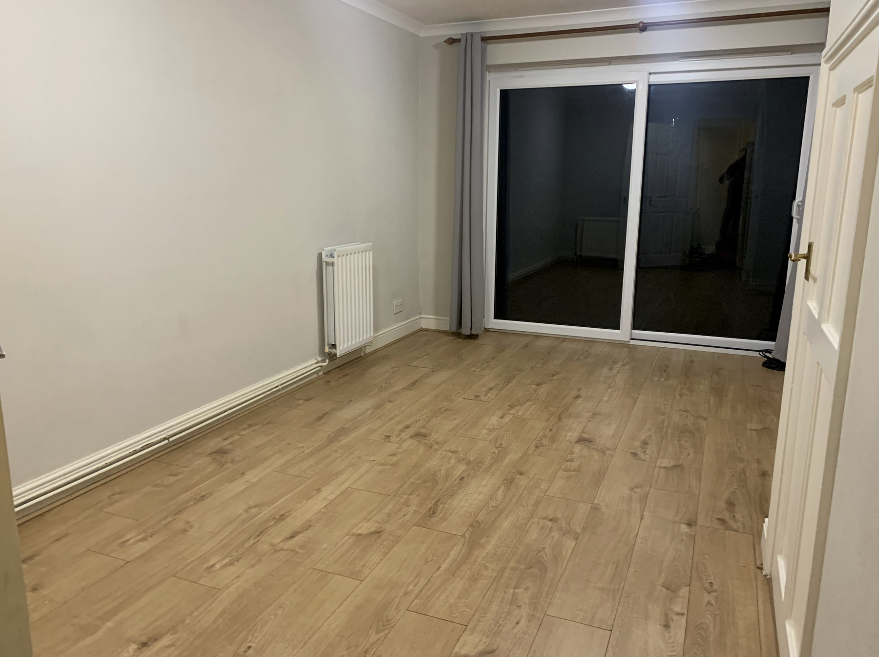 Improved living space at the Langney property
