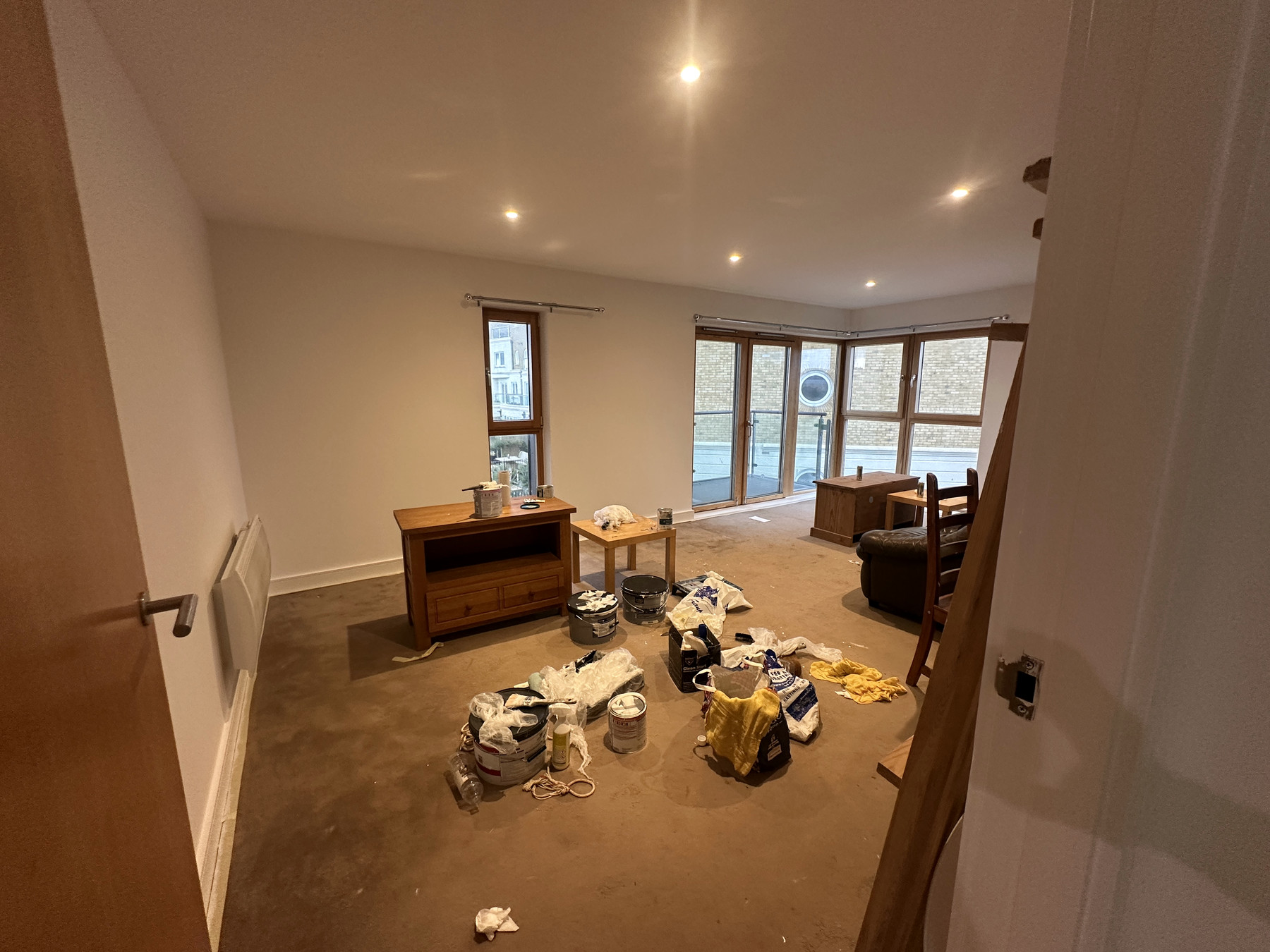 Sovereign Harbour Apartment before refurbishment
