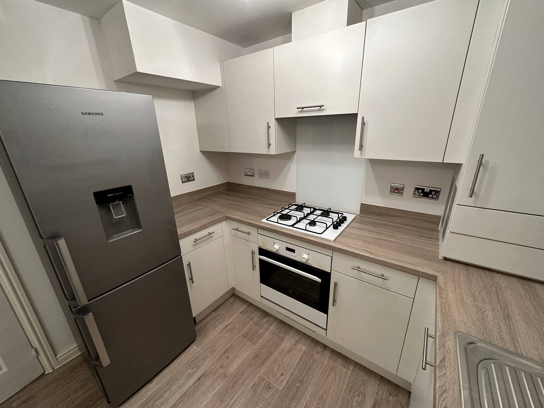 Improved kitchen at Stone Cross