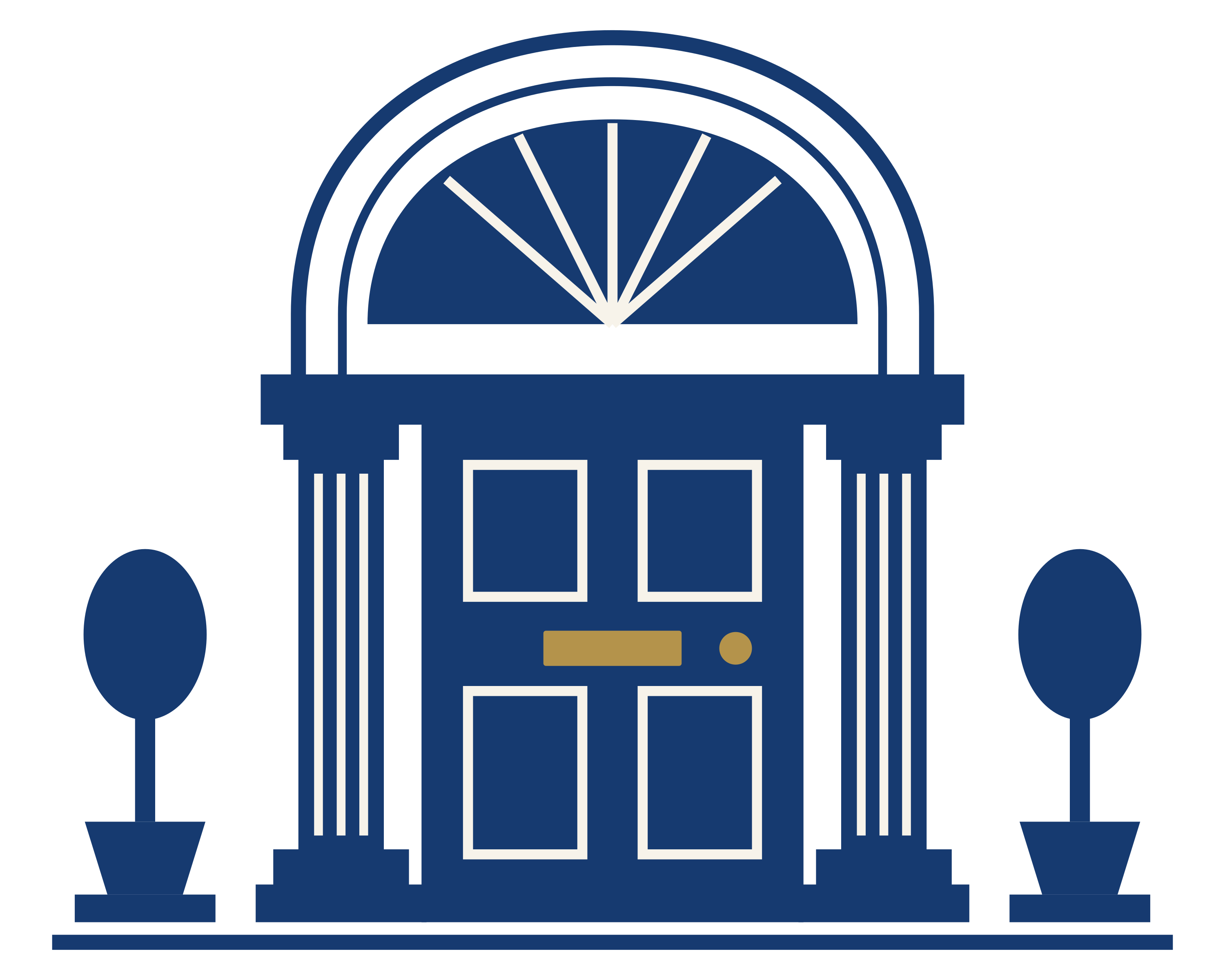 Wiese Investment Group doorway emblem